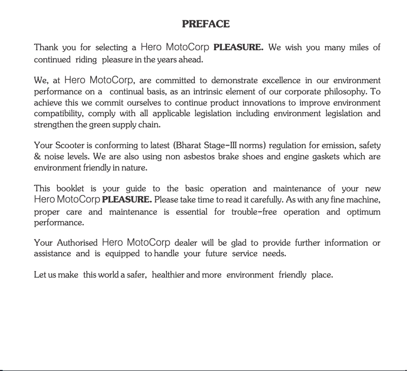 First page image of the manual for Pleasure (2015)