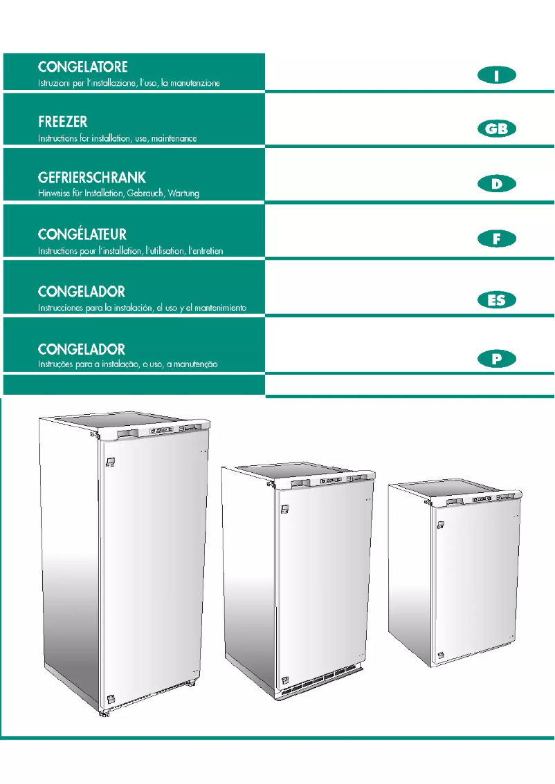 First page image of the manual for GI 1094