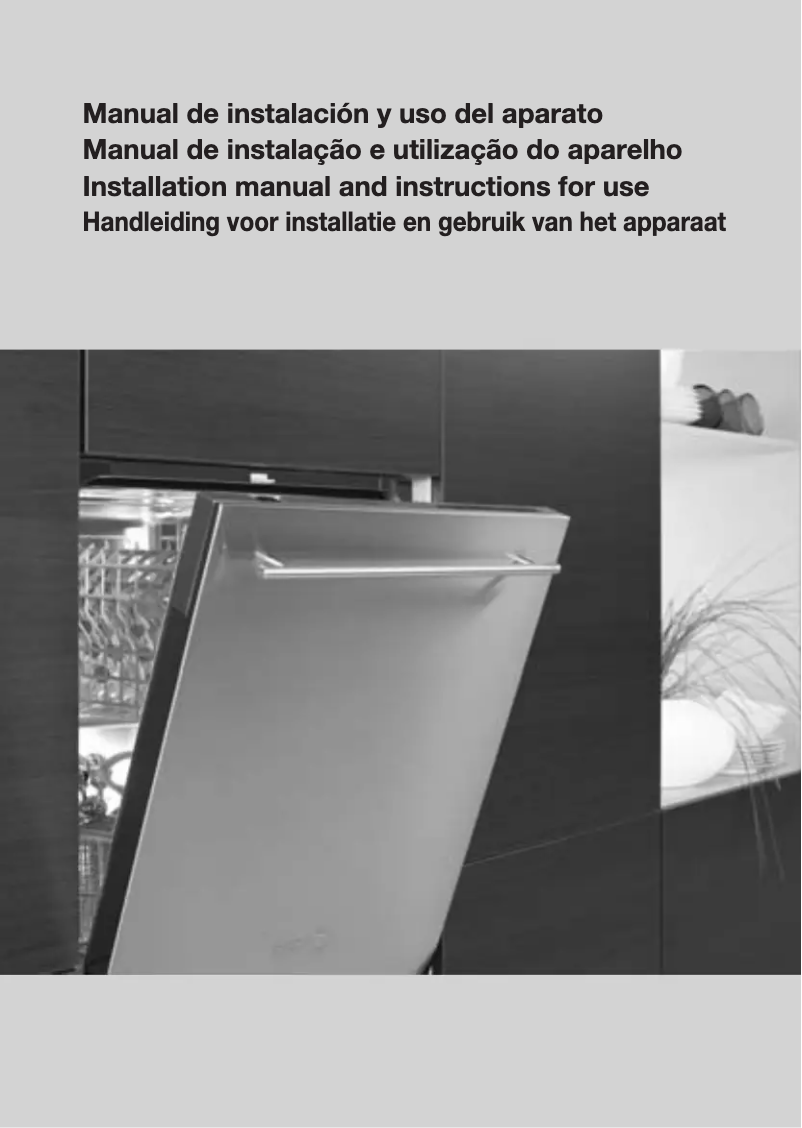 First page image of the manual for LF-083 IT