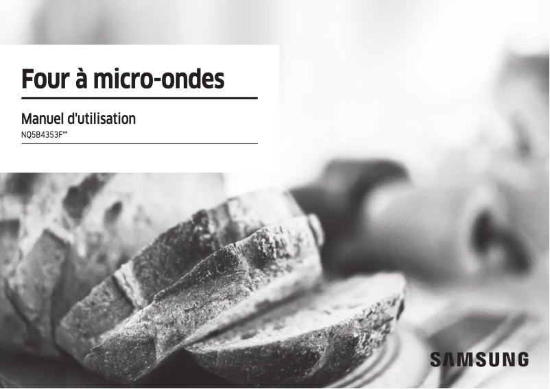 Page 1 of the manual User Manual Samsung NQ5B4353FBK