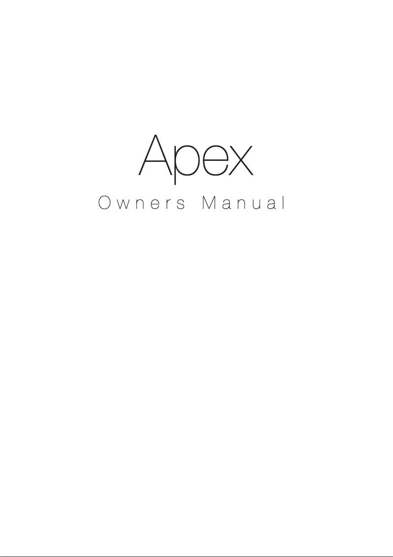 First page image of the manual for A10