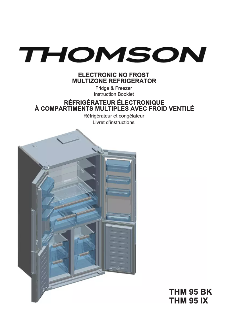 Page 1 of the manual User Manual Thomson THM 95 IX