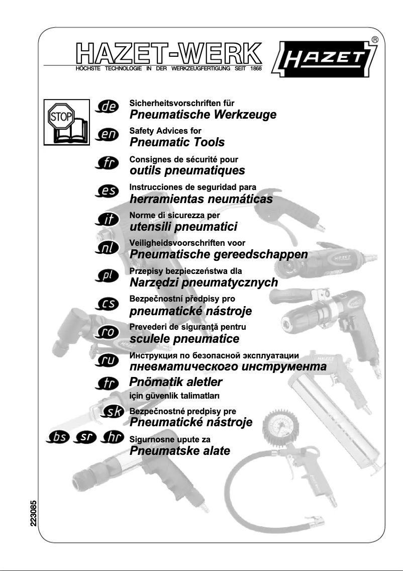 First page image of the manual for 9022P-1