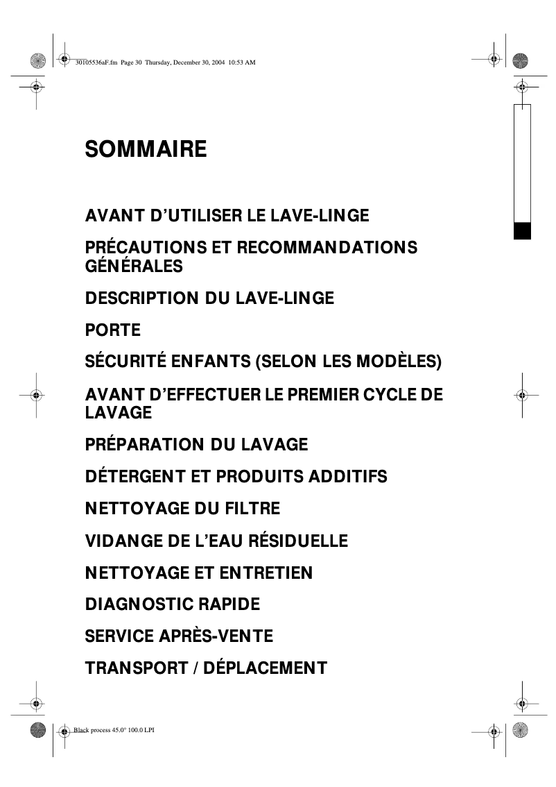 First page image of the manual for AWO 5831