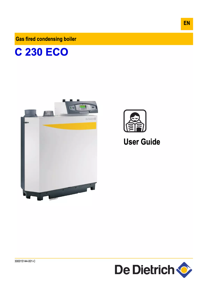 First page image of the manual for C 230 ECO