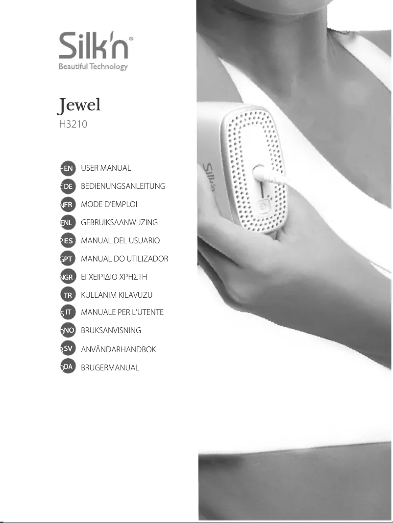 Image de la première page du manuel de l'appareil Jewel H3210