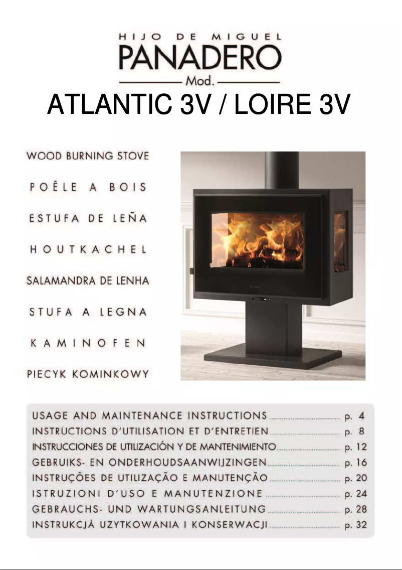 First page image of the manual for Loire 3V