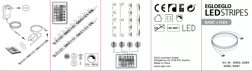 First page image of the manual for Basis