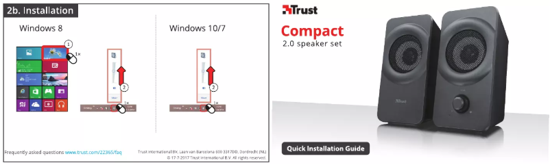 First page image of the manual for Cronos 2.0 22365
