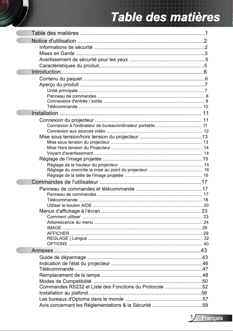 First page image of the manual for EH1020