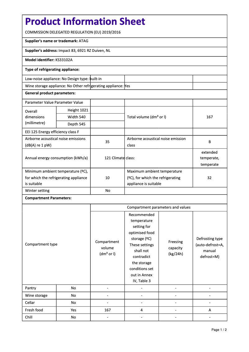 First page image of the manual for KS33102A