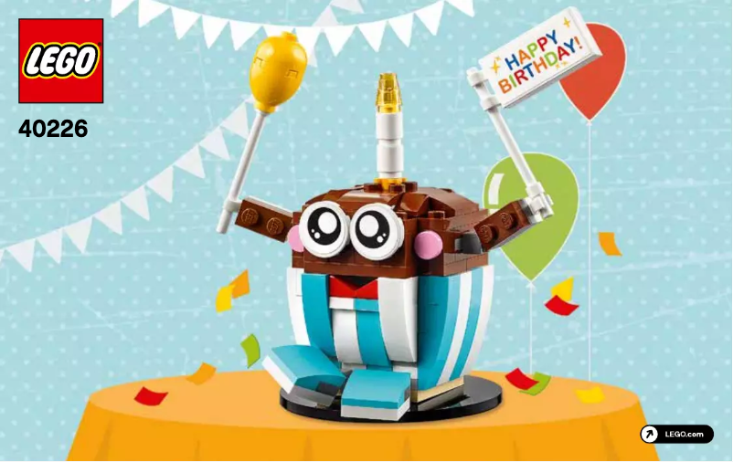 Page 1 of the manual User Manual Lego Seasonal 40226