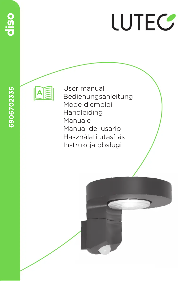 First page image of the manual for Diso