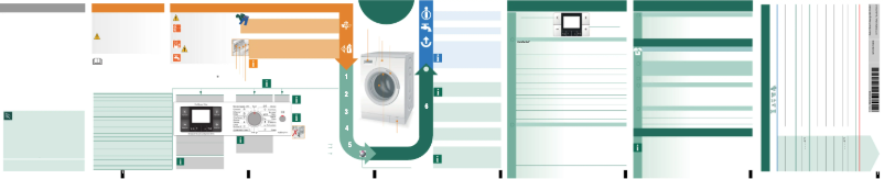 Page 1 of the manual User Manual Bosch WAS 2876 B
