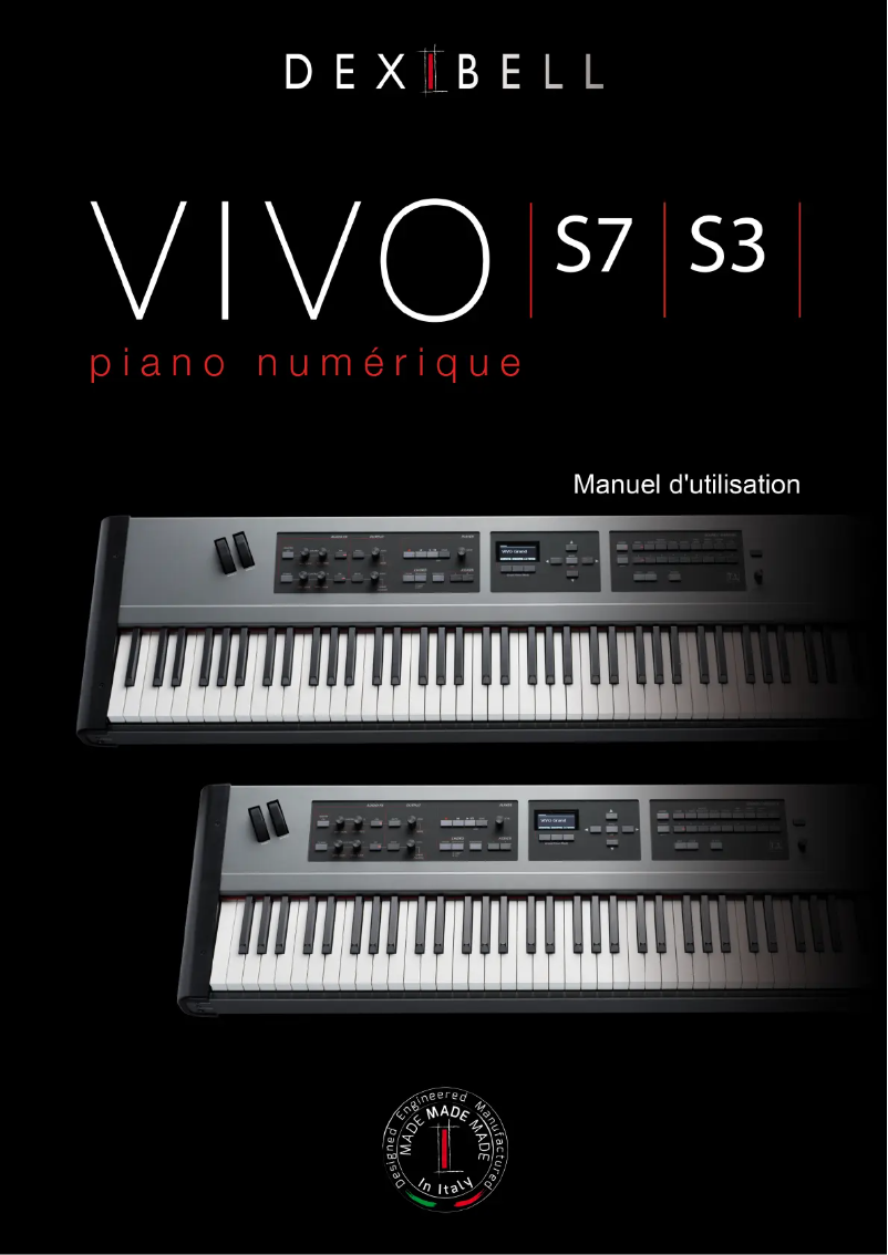 Image de la première page du manuel de l'appareil VIVO S7