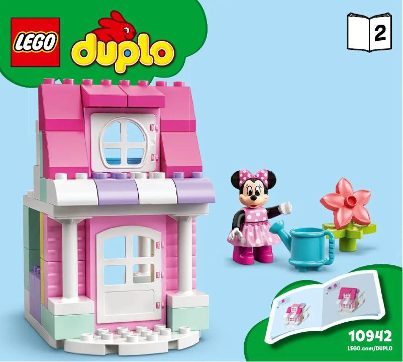 Page 1 of the manual User Manual Lego Duplo 10942