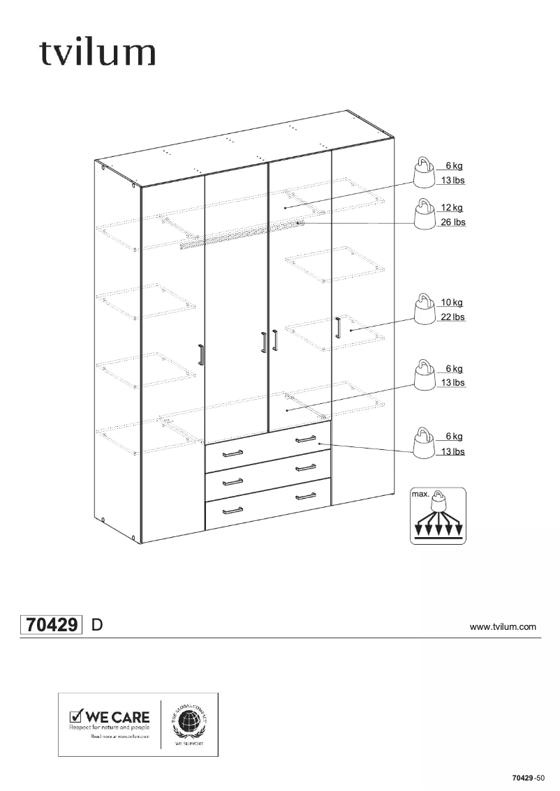Page 1 of the manual User Manual Kwantum Dresden