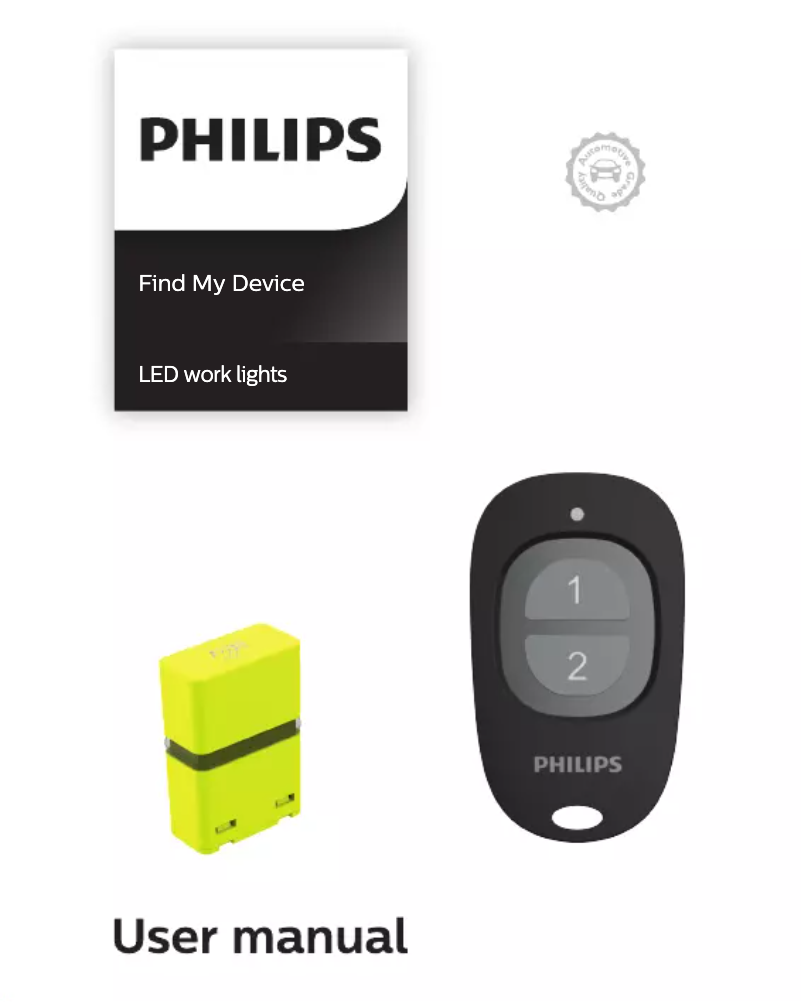 First page image of the manual for Xperion 6000 ACCFIMDX1