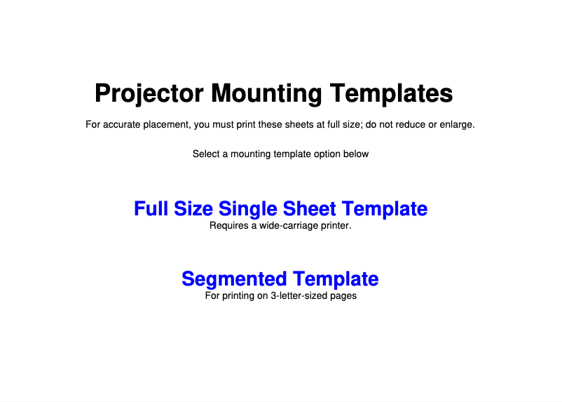 Image de la première page du manuel de l'appareil PowerLite EB-770F