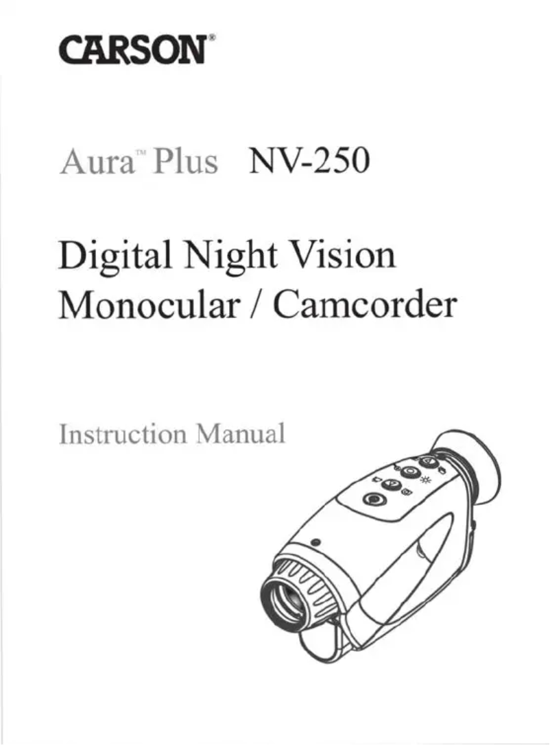 First page image of the manual for OD-14