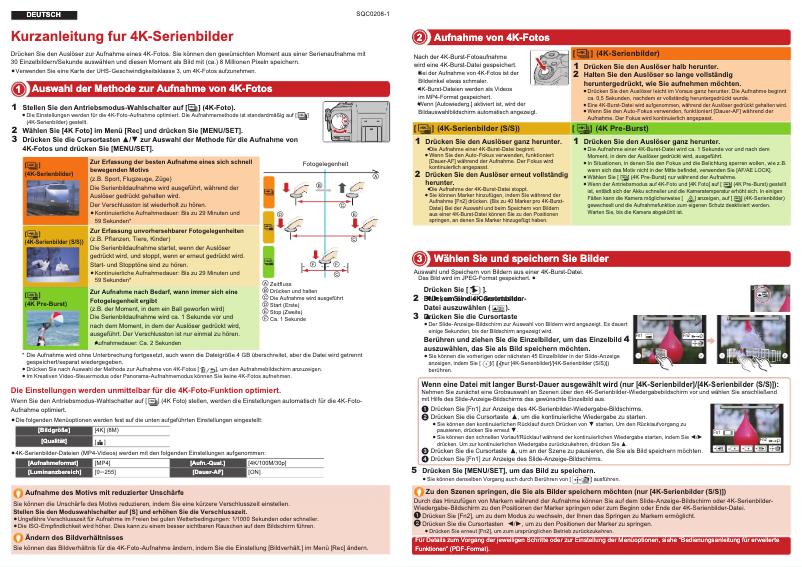 Page 1 of the manual User Manual Panasonic Lumix DMC-G70