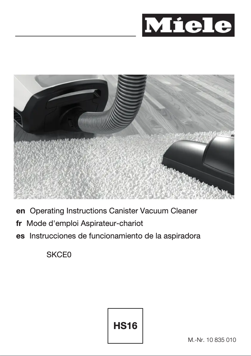 First page image of the manual for Blizzard CX1 Electro+ PowerLine