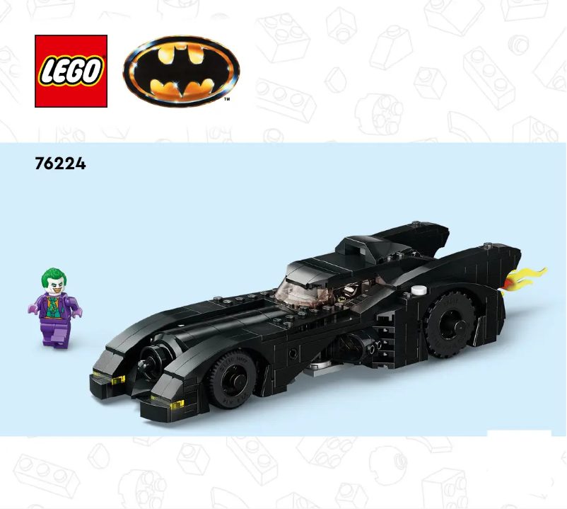 Page 1 of the manual User Manual Lego Batman 30653