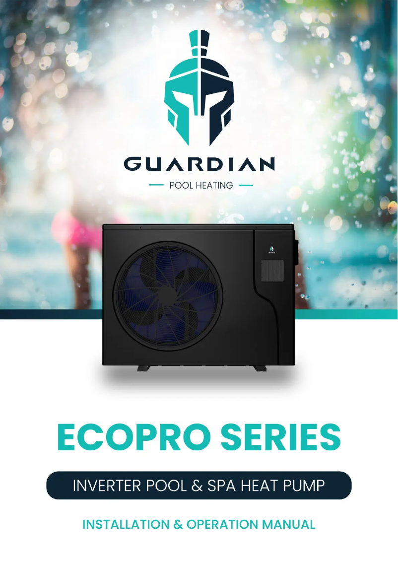 First page image of the manual for Eco Pro GE-12