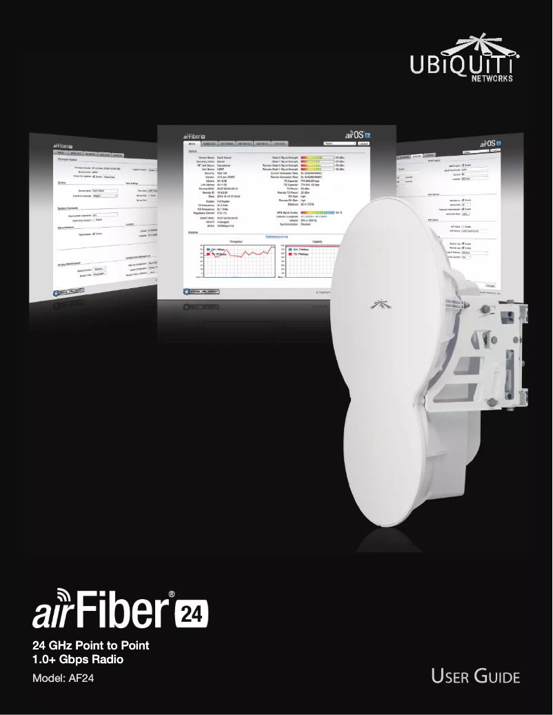 Image de la première page du manuel de l'appareil AF-24