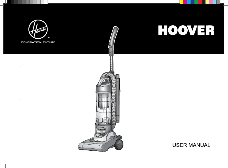 Page 1 of the manual User Manual Hoover Hurricane Power VR81 HU02