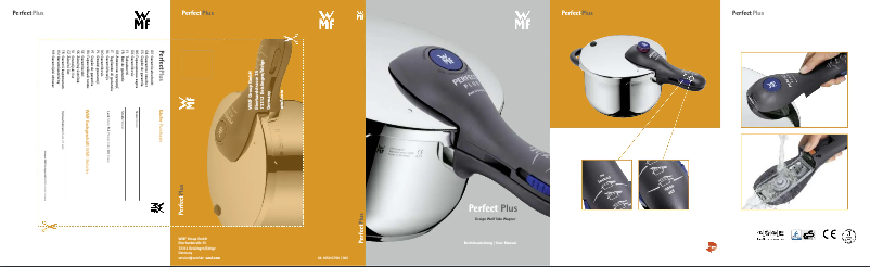 First page image of the manual for Perfect Plus