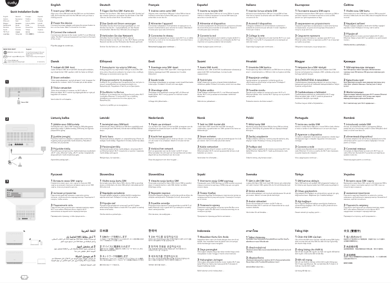 First page image of the manual for LT400E