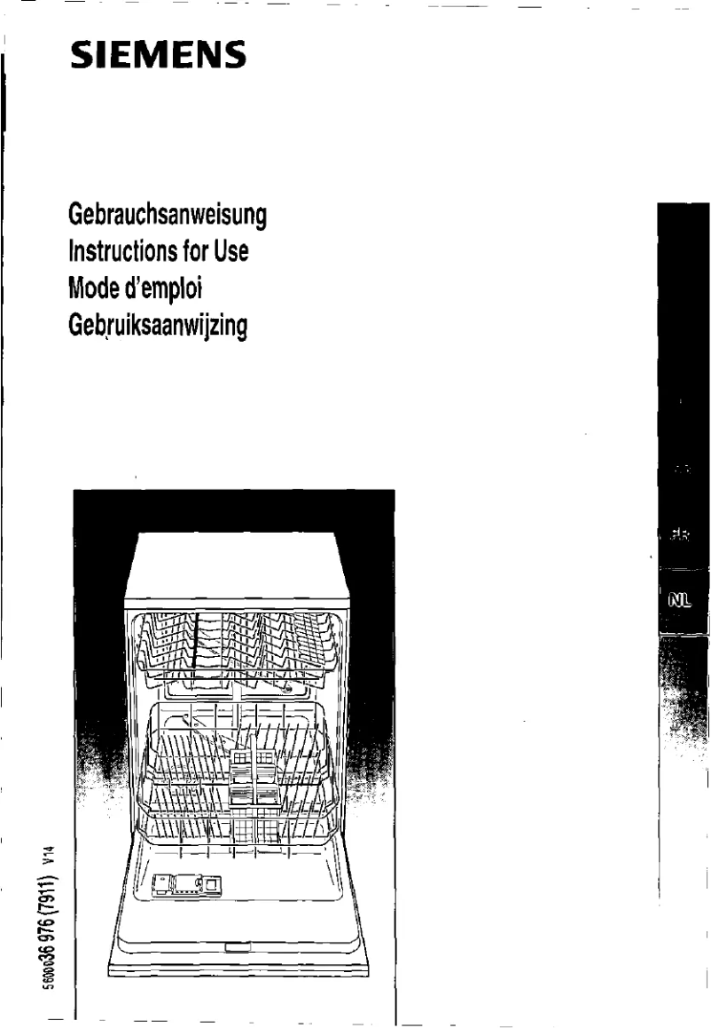 First page image of the manual for SE64560