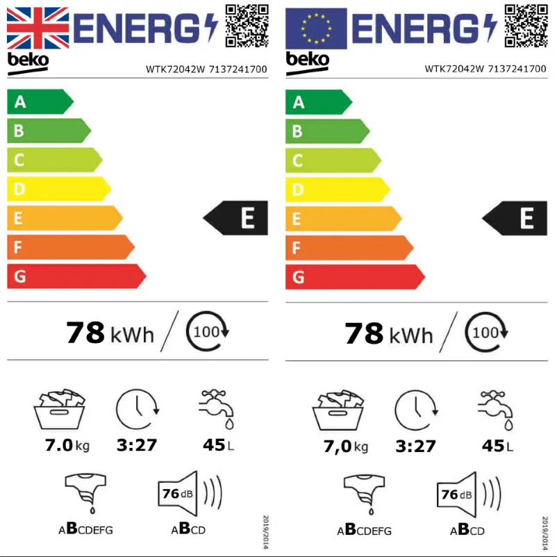 First page image of the manual for WTK72042