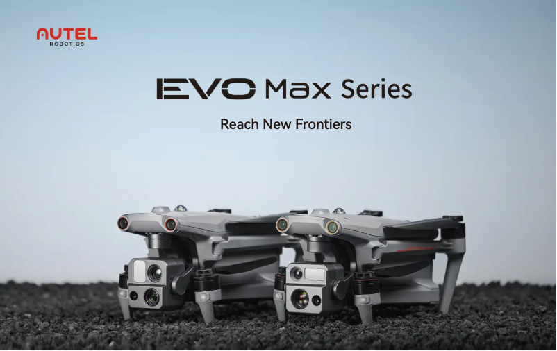 First page image of the manual for EVO MAX 4T