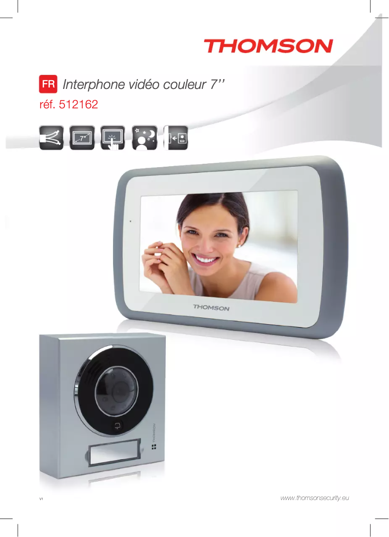 First page image of the manual for 512162