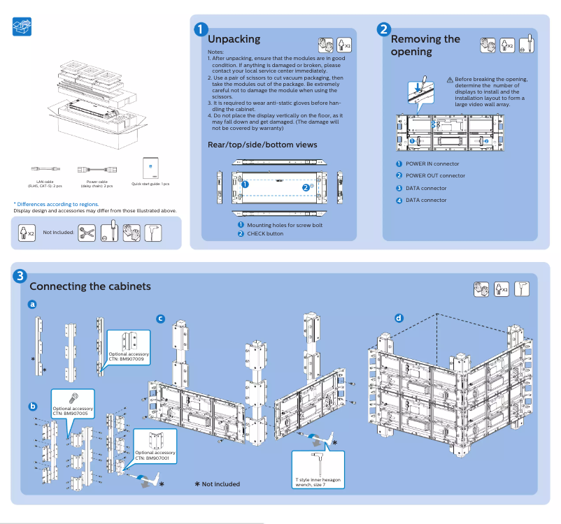 First page image of the manual for 31BDL7324L