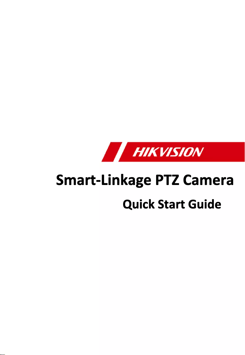 Page 1 of the manual Quick Start Guide Hikvision iDS-2SK8144IXS-D/J