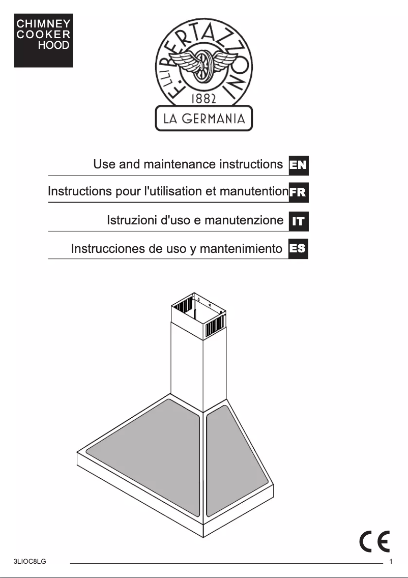 Page 1 of the manual User Manual La Germania K90 AM H NEA