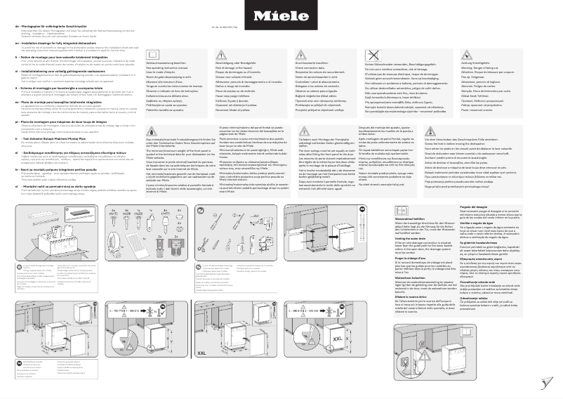 First page image of the manual for G 7771 SCVi AD 125 Gala Edition