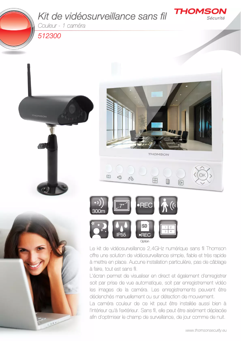 First page image of the manual for 512300