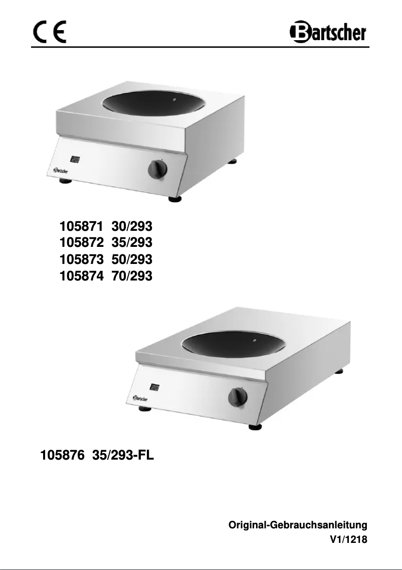 First page image of the manual for 105872