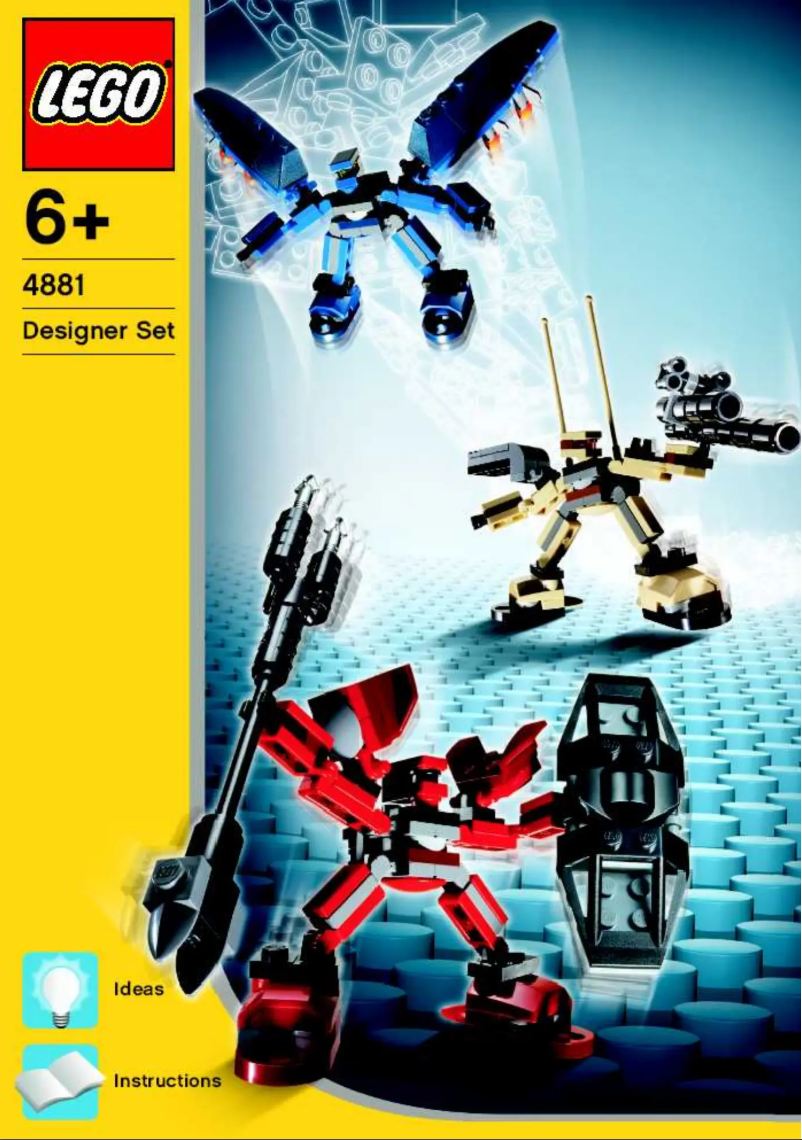 First page image of the manual for Creator 4881