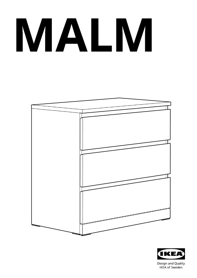 First page image of the manual for MALM 405.763.02