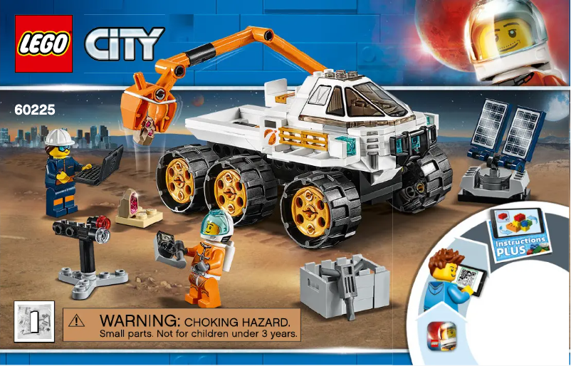 Page 1 of the manual User Manual Lego City 60225