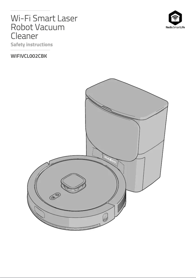 First page image of the manual for WIFIVCL002CBK