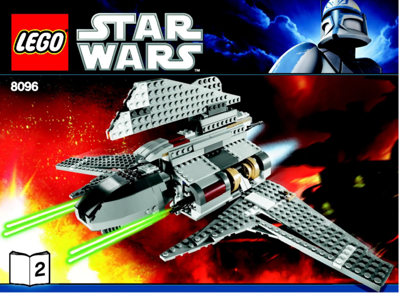 Page 1 of the manual User Manual Lego Emperor Palpatine's Shuttle (TM)