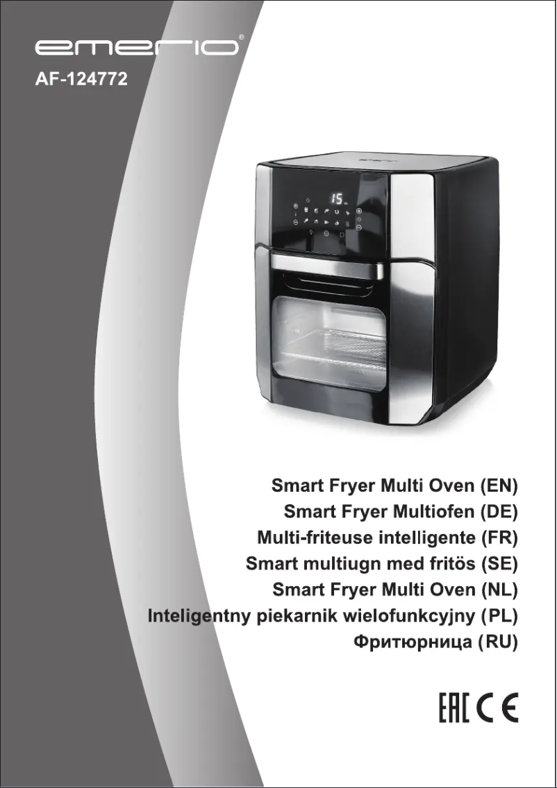 First page image of the manual for AF-124772