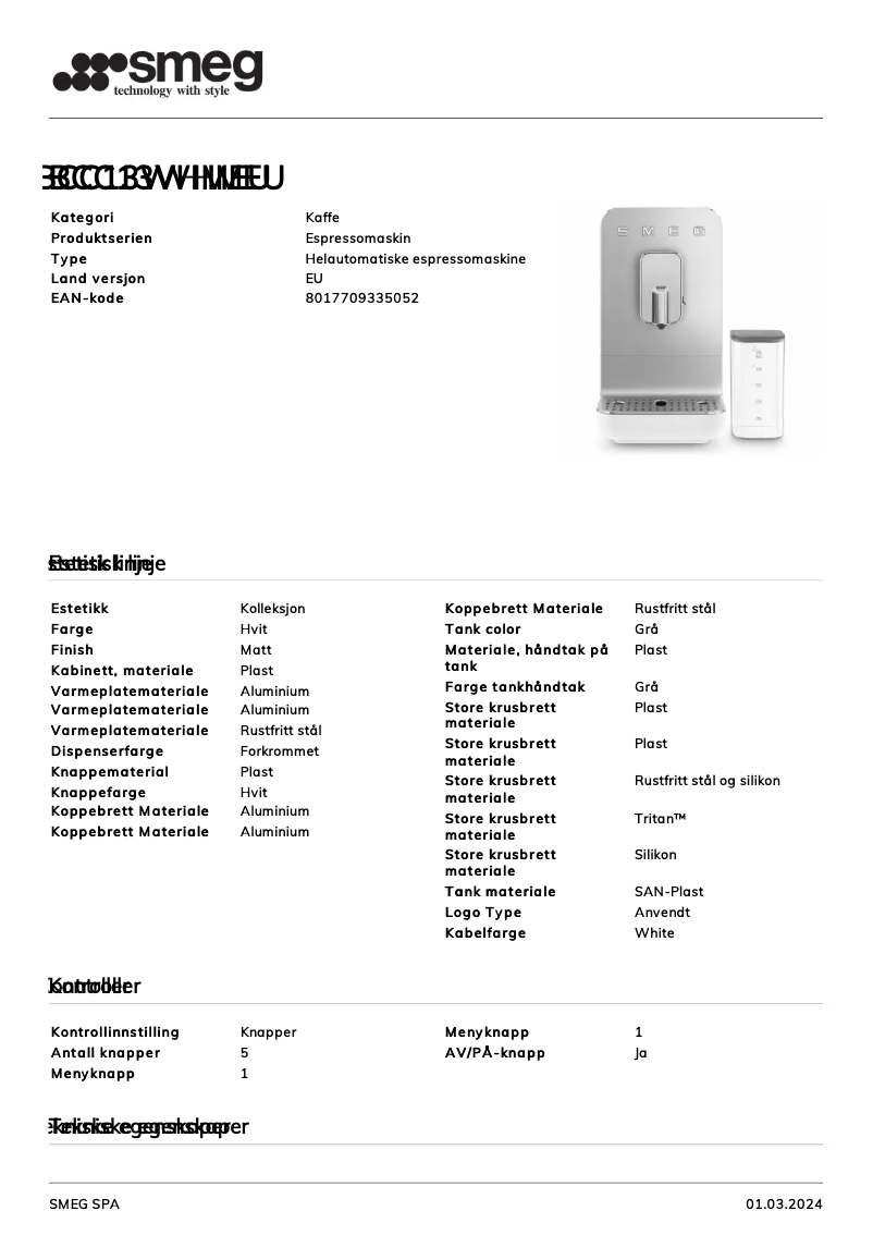 First page image of the manual for BCC13
