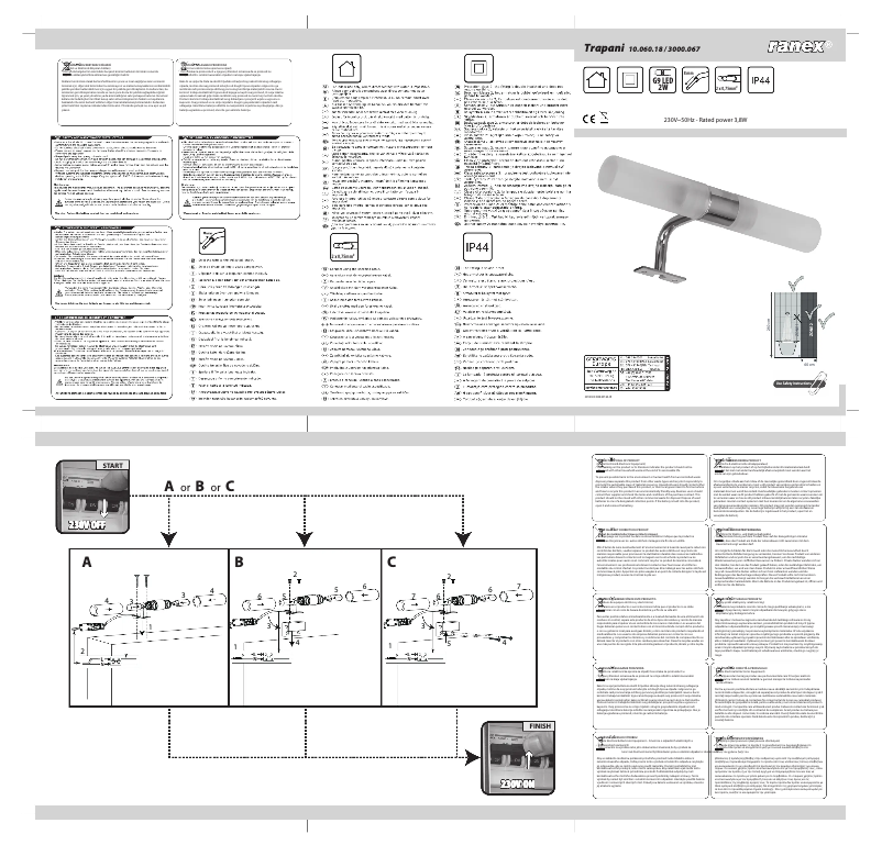 Page 1 of the manual User Manual Smartwares 10.060.18